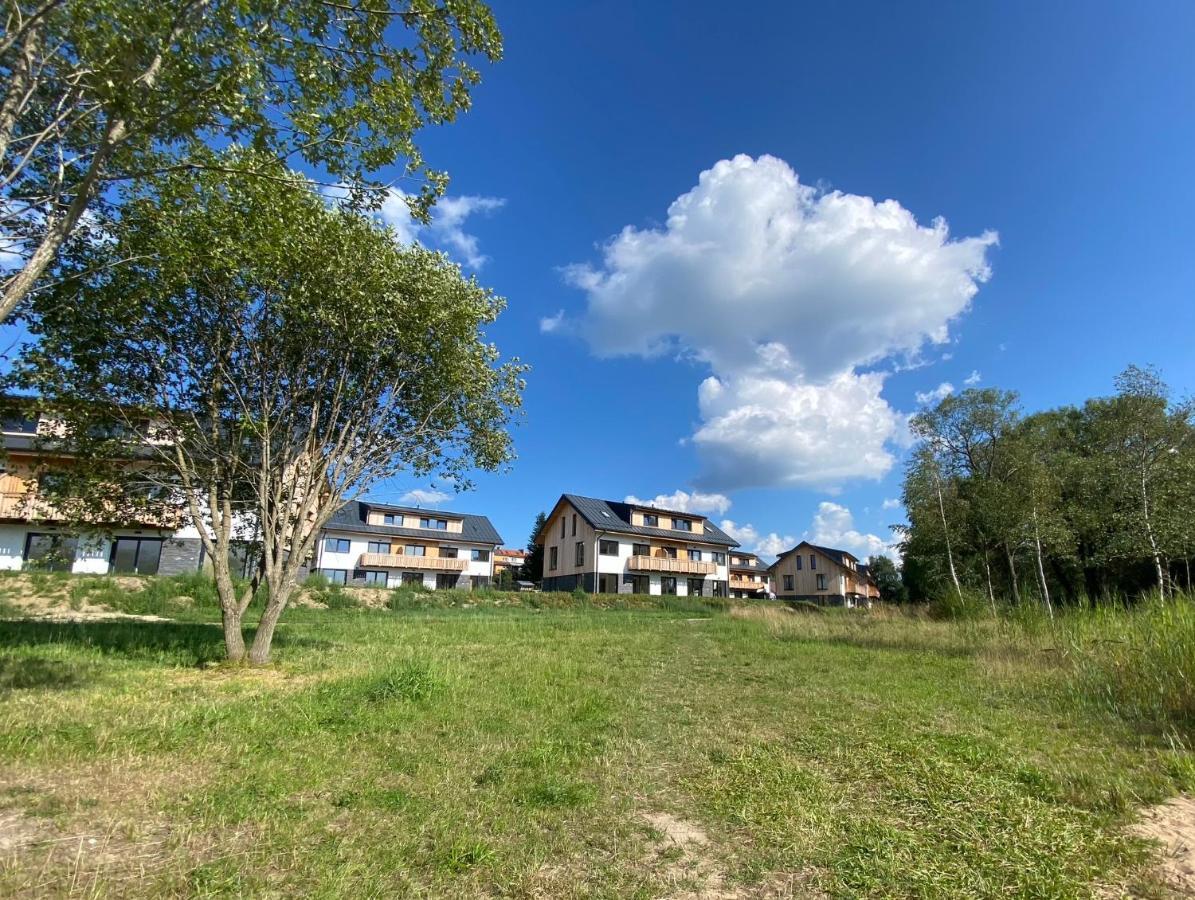 Apartman Na Brehu Lipna Černá v Pošumaví Exterior foto