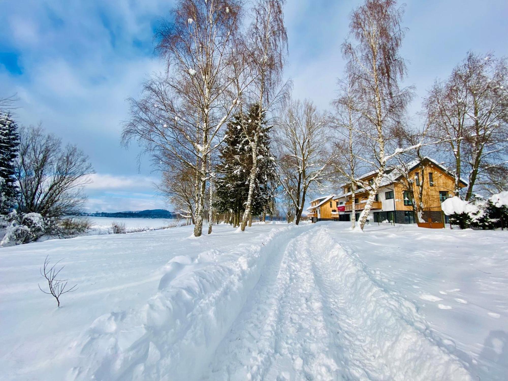 Apartman Na Brehu Lipna Černá v Pošumaví Exterior foto