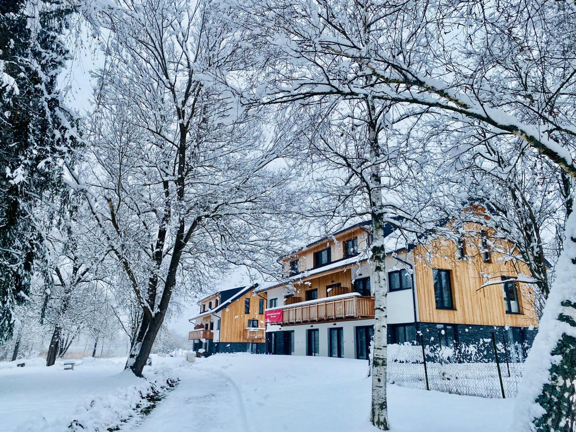 Apartman Na Brehu Lipna Černá v Pošumaví Exterior foto