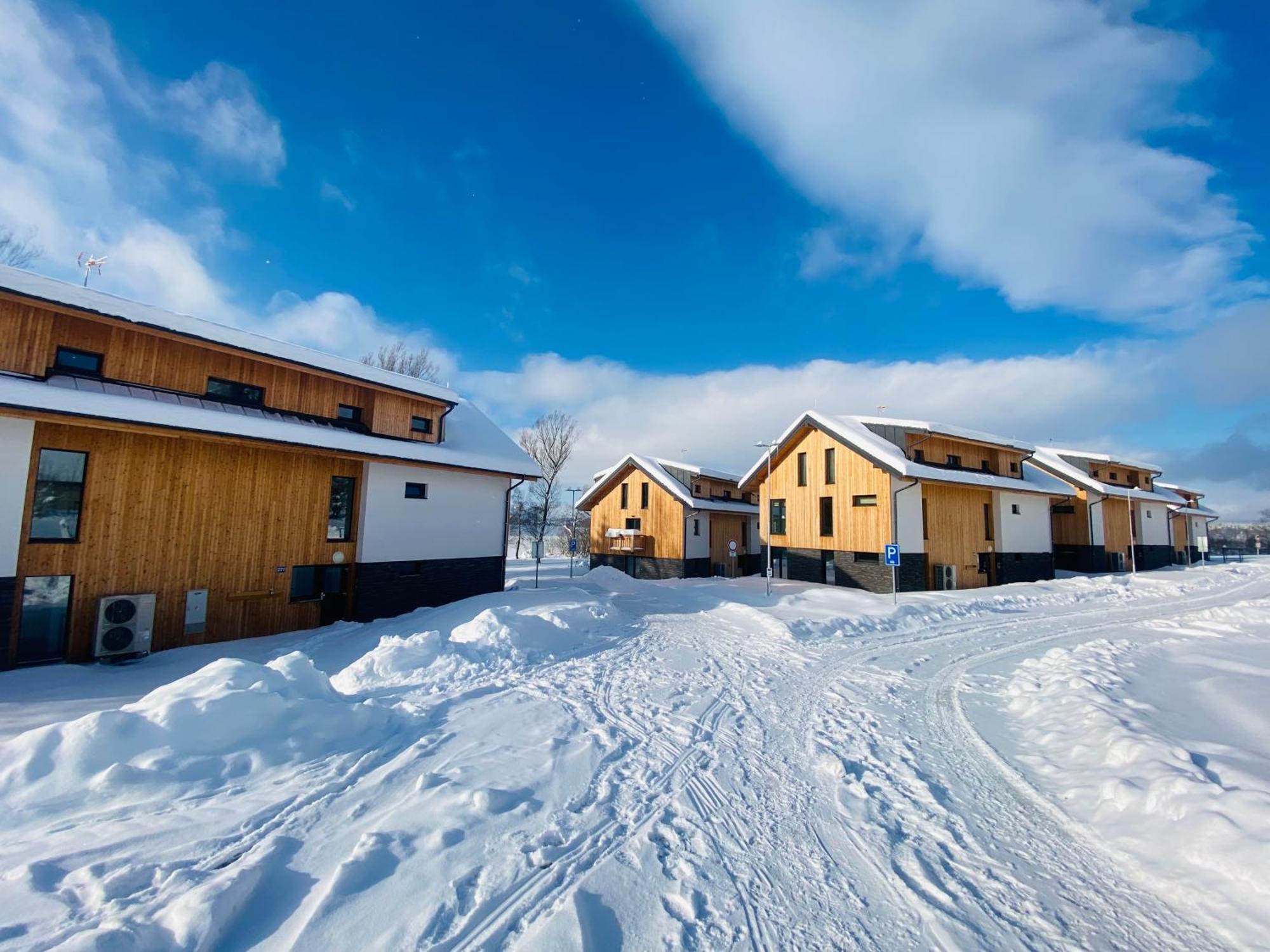 Apartman Na Brehu Lipna Černá v Pošumaví Exterior foto