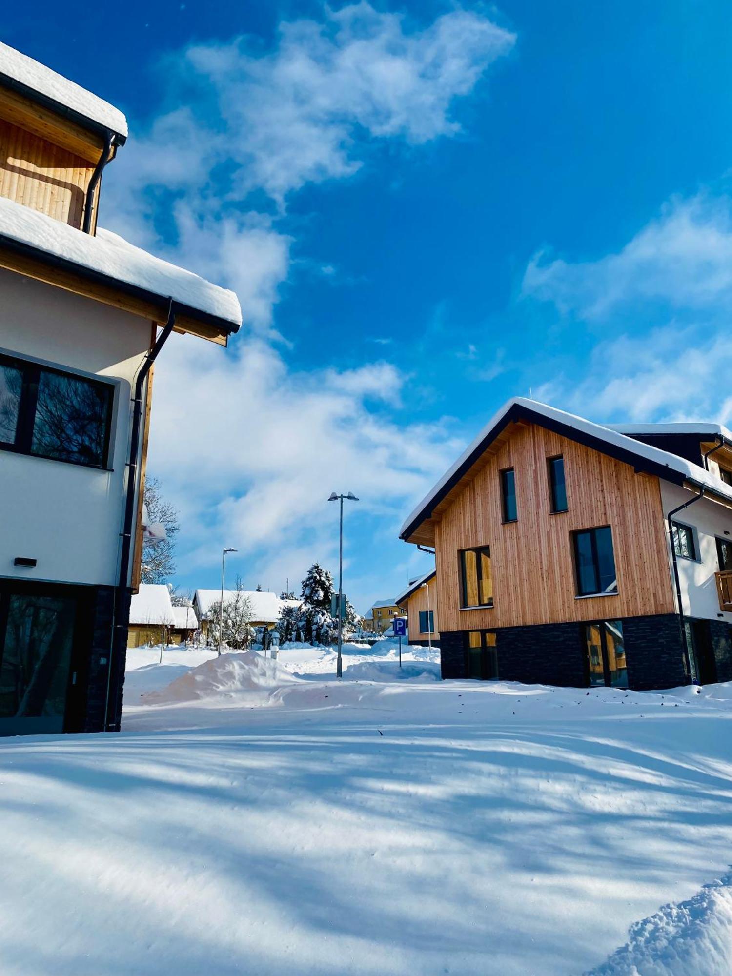 Apartman Na Brehu Lipna Černá v Pošumaví Exterior foto
