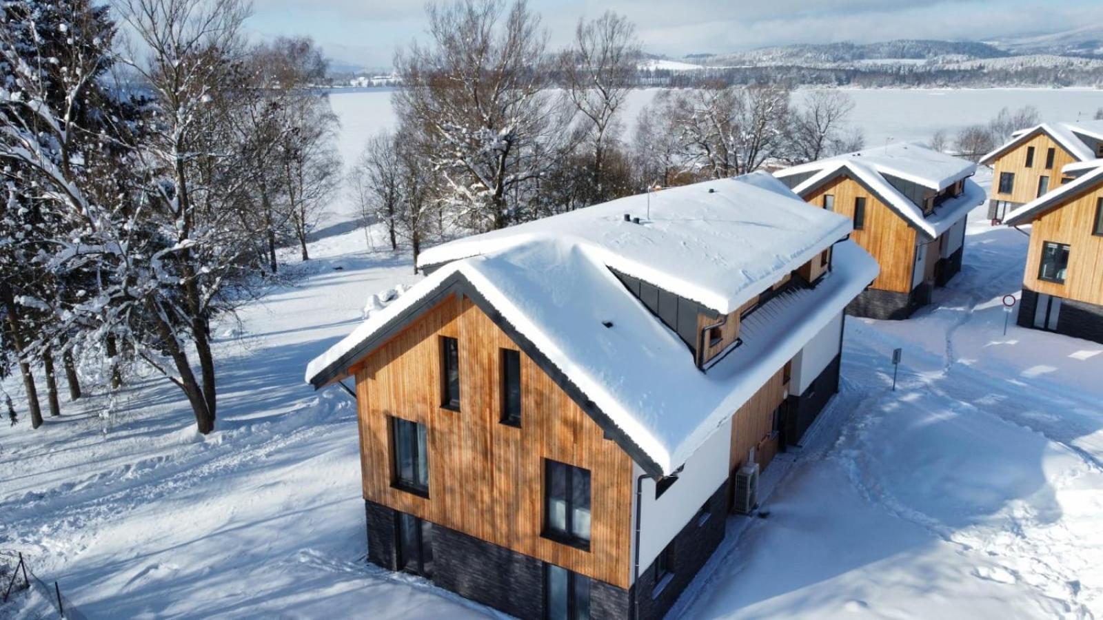 Apartman Na Brehu Lipna Černá v Pošumaví Exterior foto